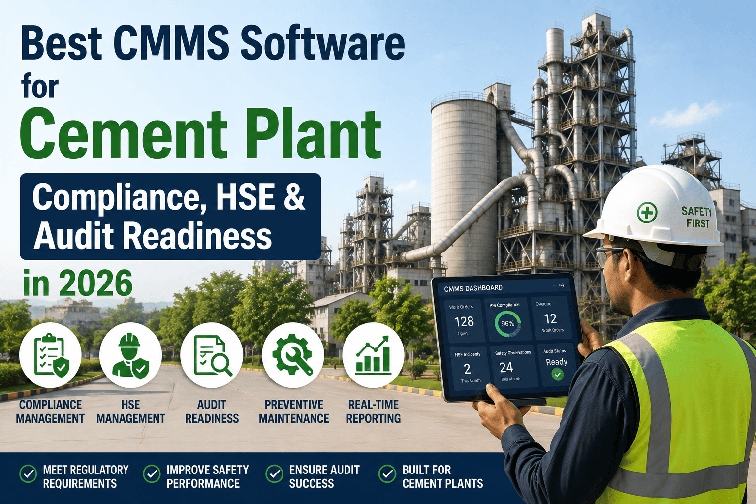 best-cmms-software-cement-plant-compliance-hse-audit-2026