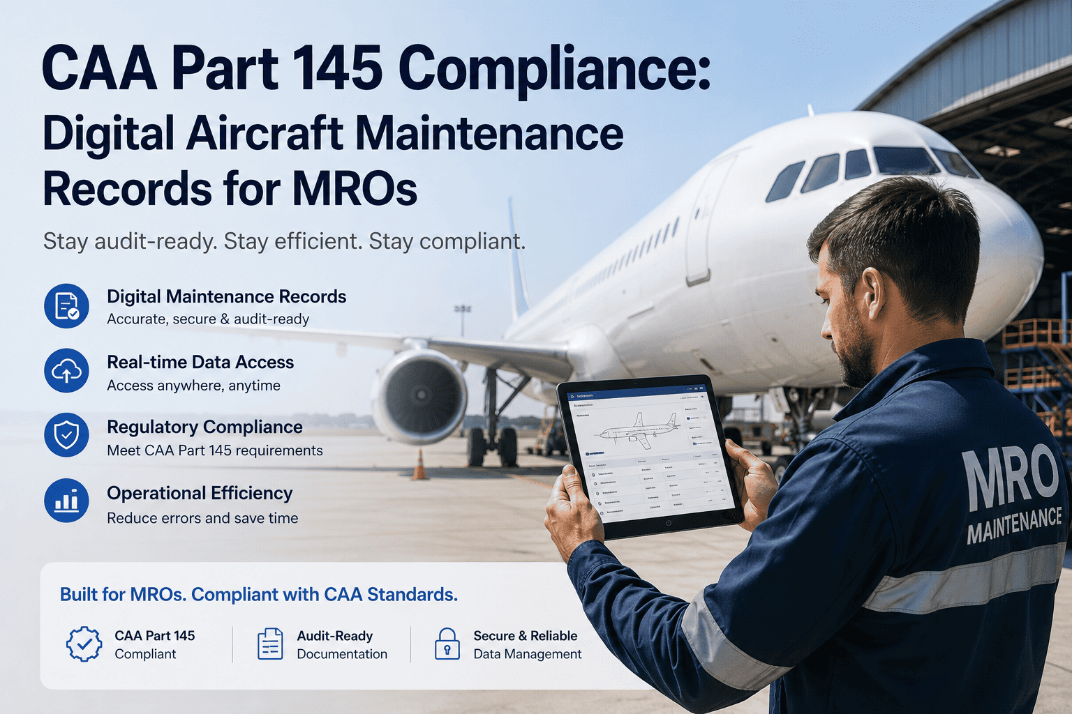 caa-part-145-digital-maintenance-records