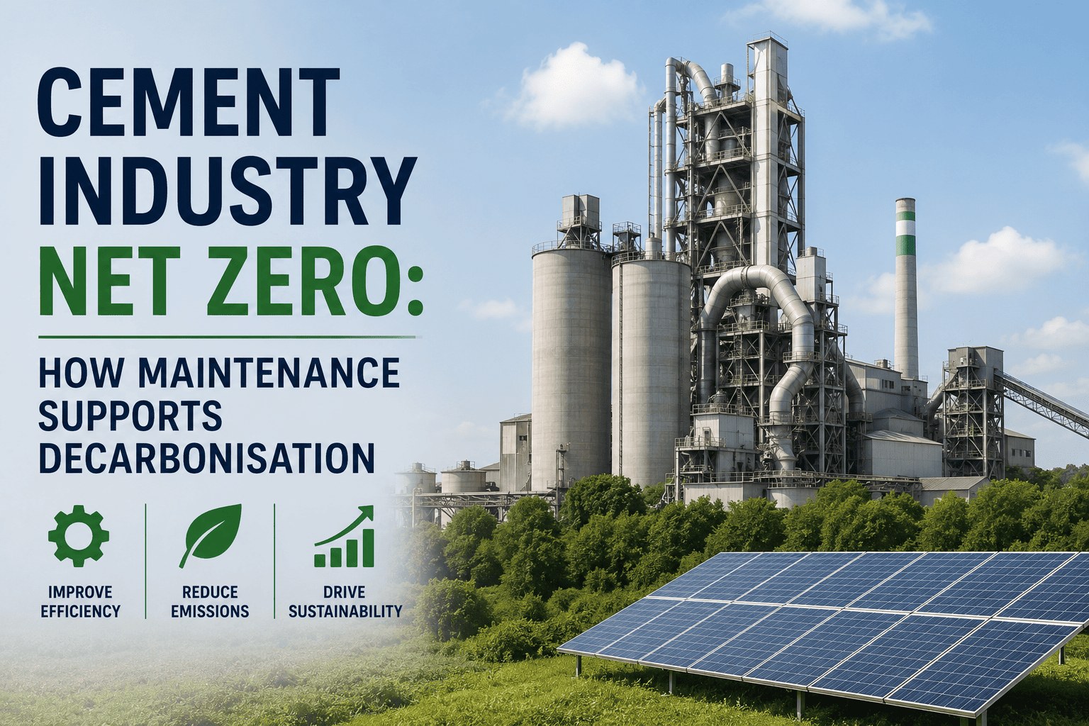 cement-industry-net-zero-maintenance-decarbonisation