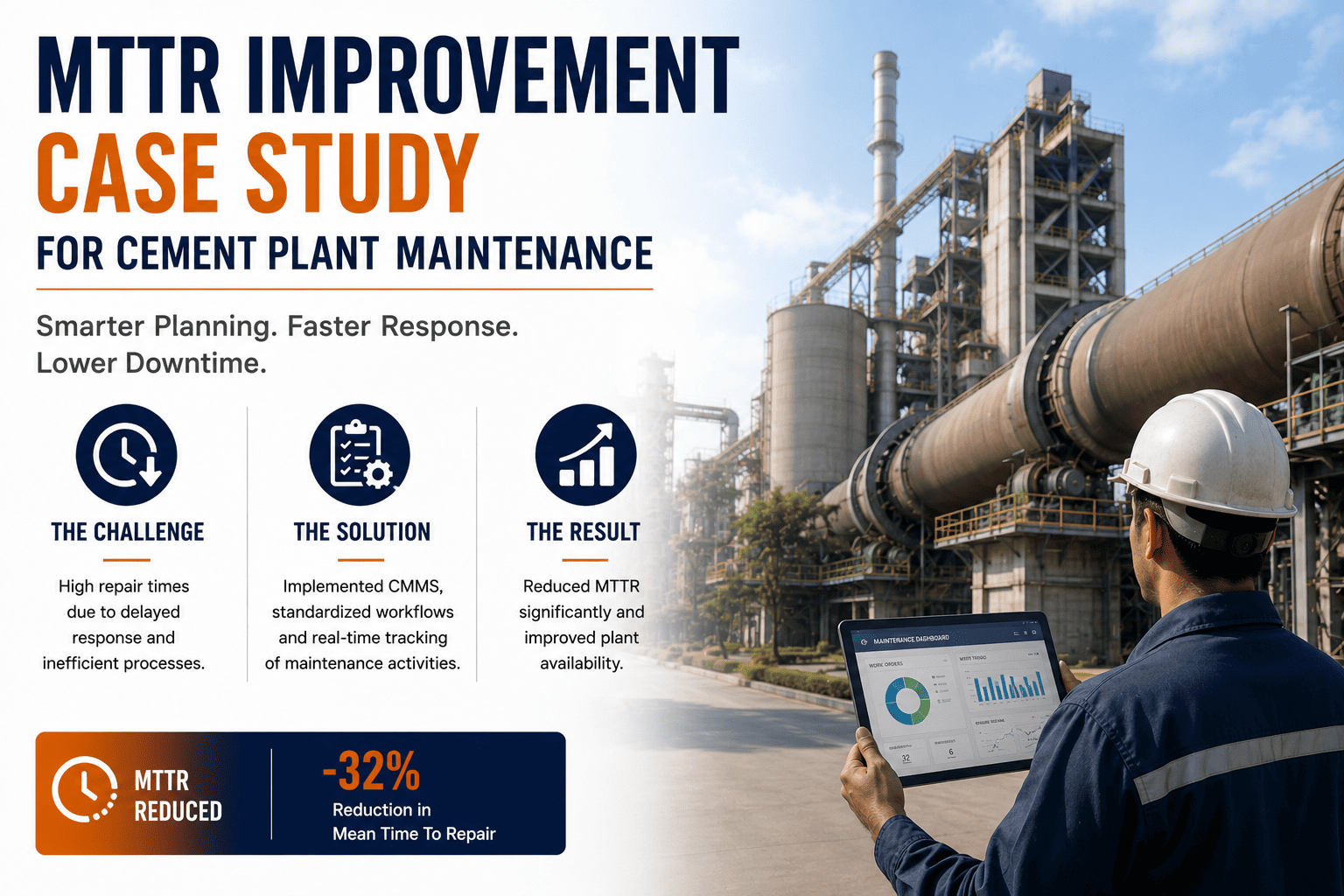 cement-plant-mttr-improvement