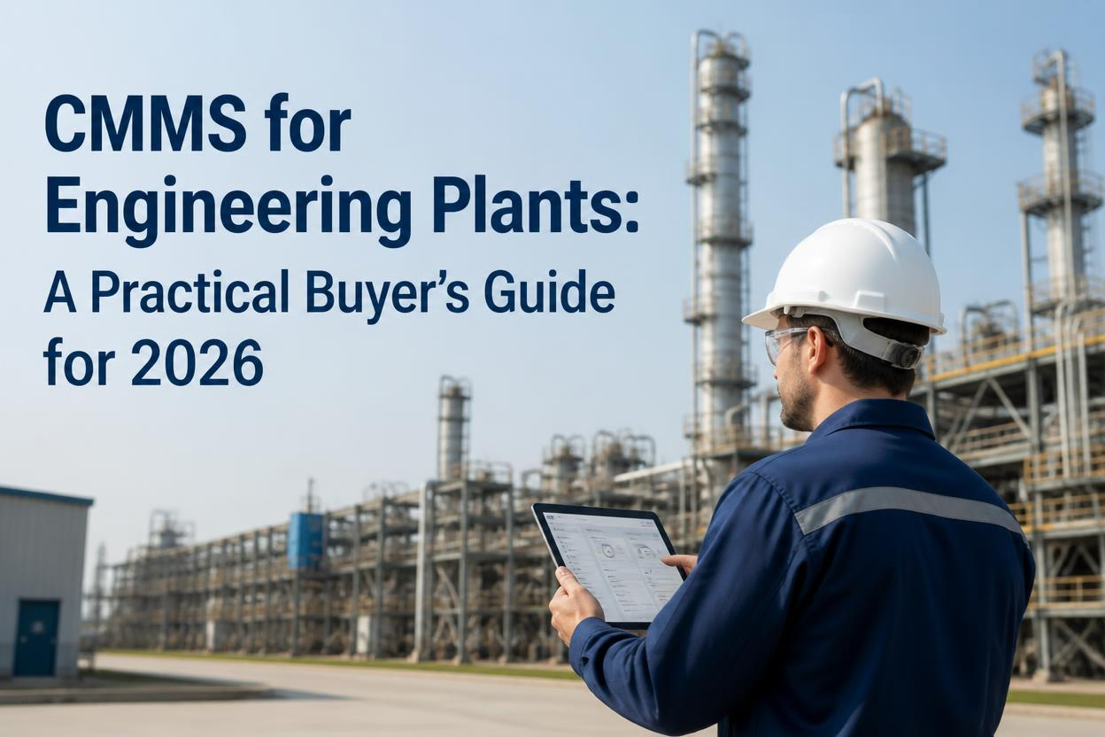 cmms-for-engineering-plants-a-practical-buyers-guide-for-2026