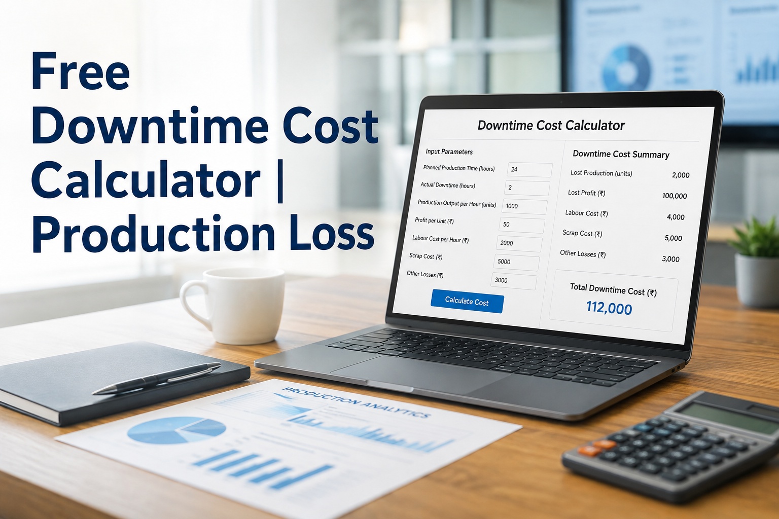 downtime-cost-calculator