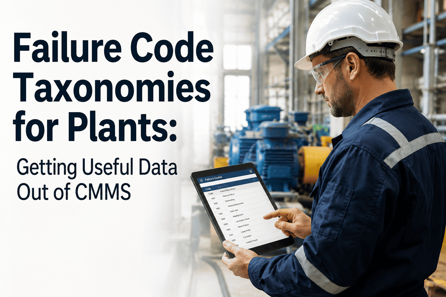 failure-code-taxonomies-for-plants-getting-useful-data-out-of-cmms