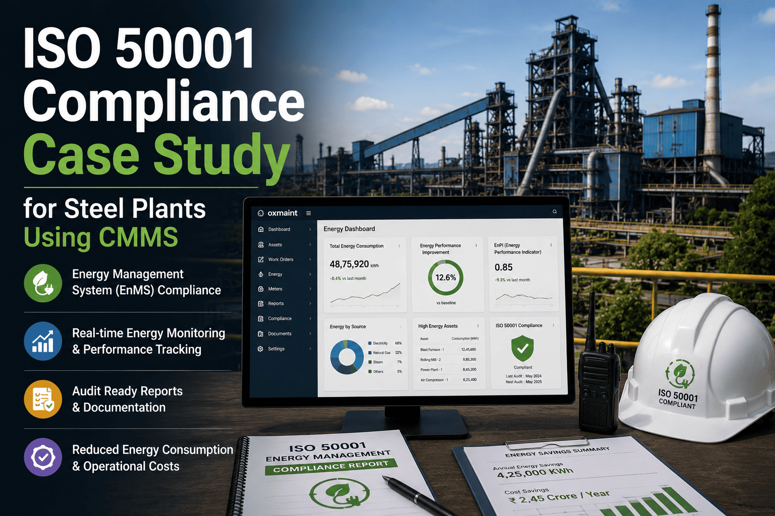 iso-50001-compliance-case-study-steel-plants