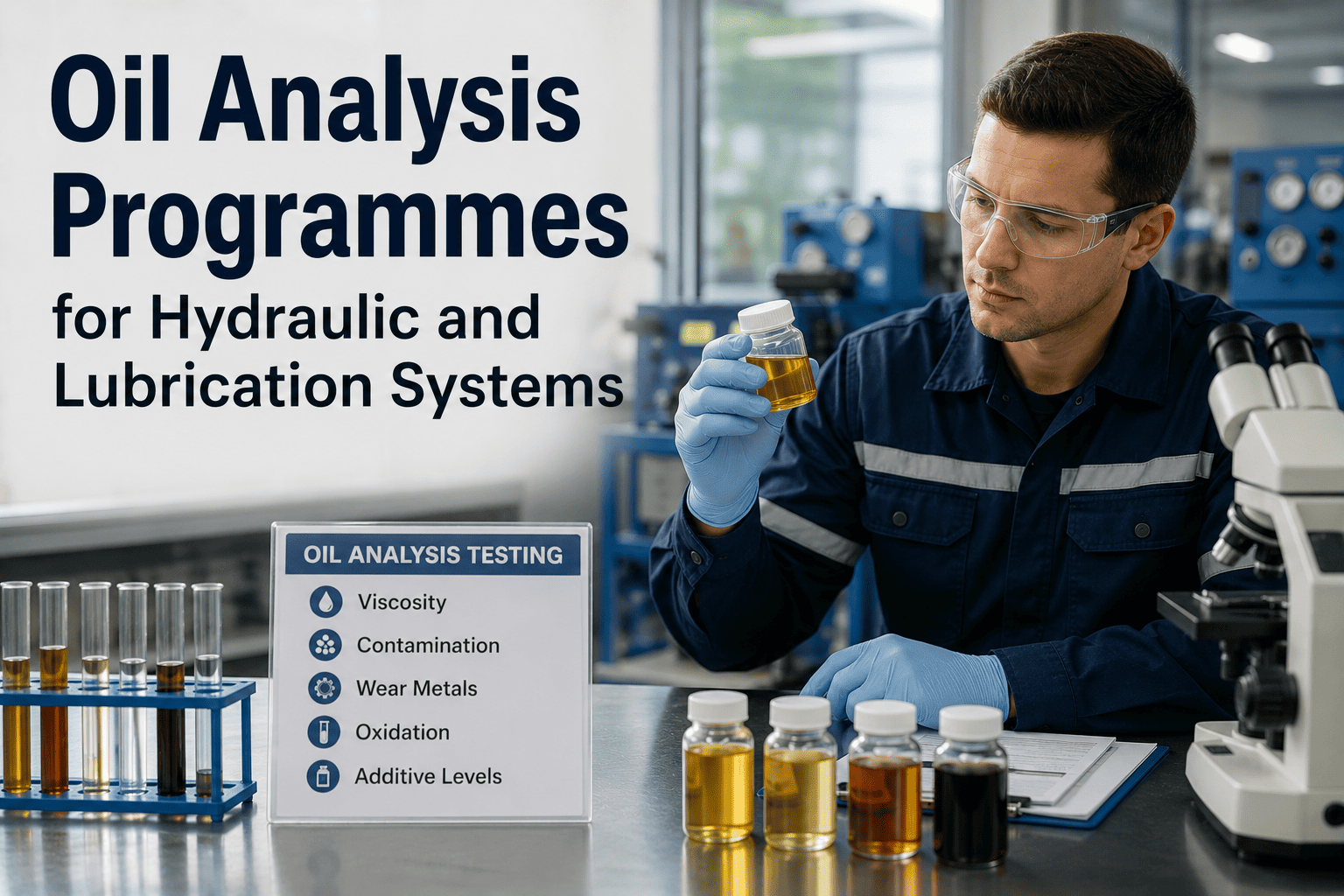 oil-analysis-programmes-for-hydraulic-and-lubrication-systems