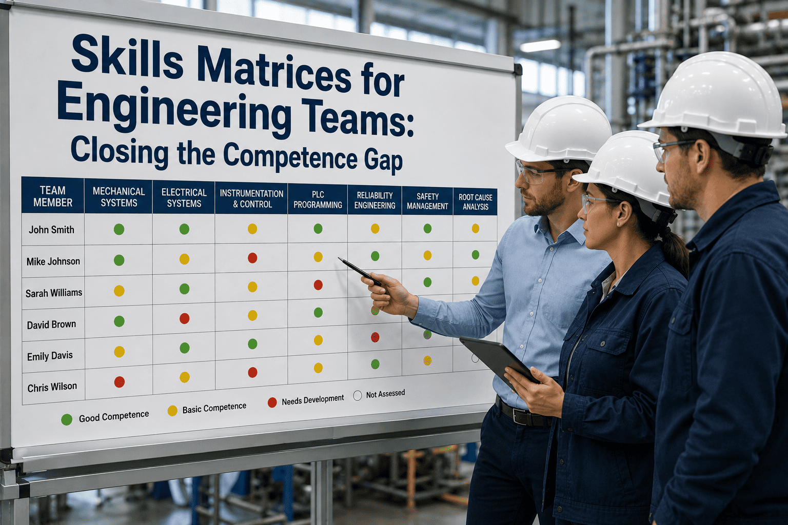skills-matrices-for-engineering-teams-closing-the-competence-gap