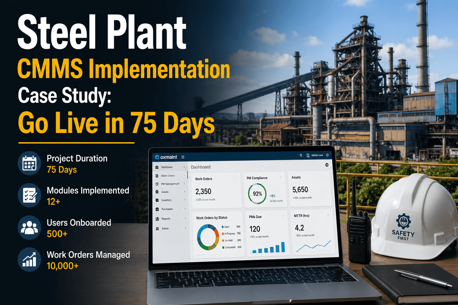 steel-plant-cmms-implementation