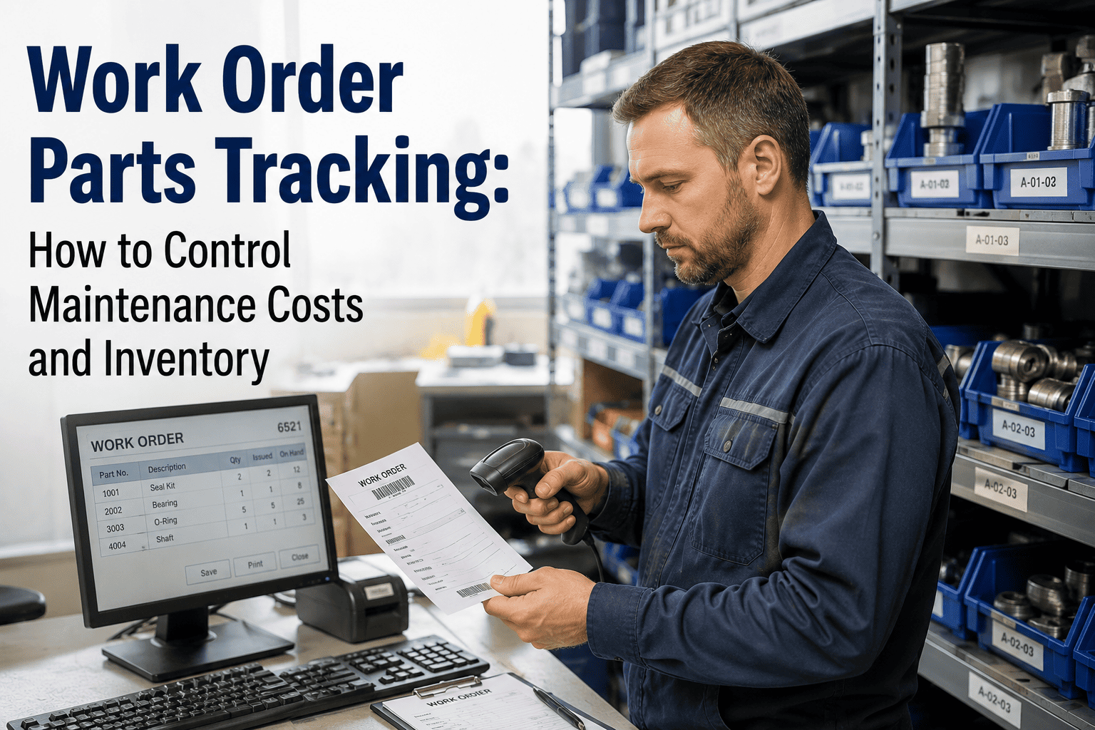 work-order-parts-tracking-maintenance-cost-control