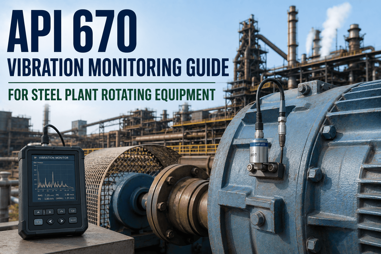 api-670-vibration-monitoring-steel-plants