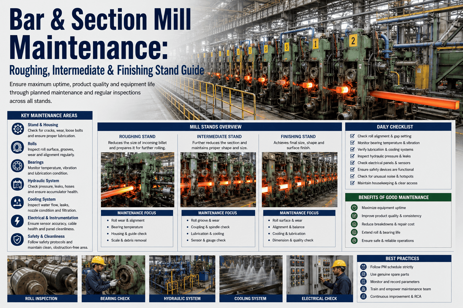 bar-section-mill-maintenance-guide