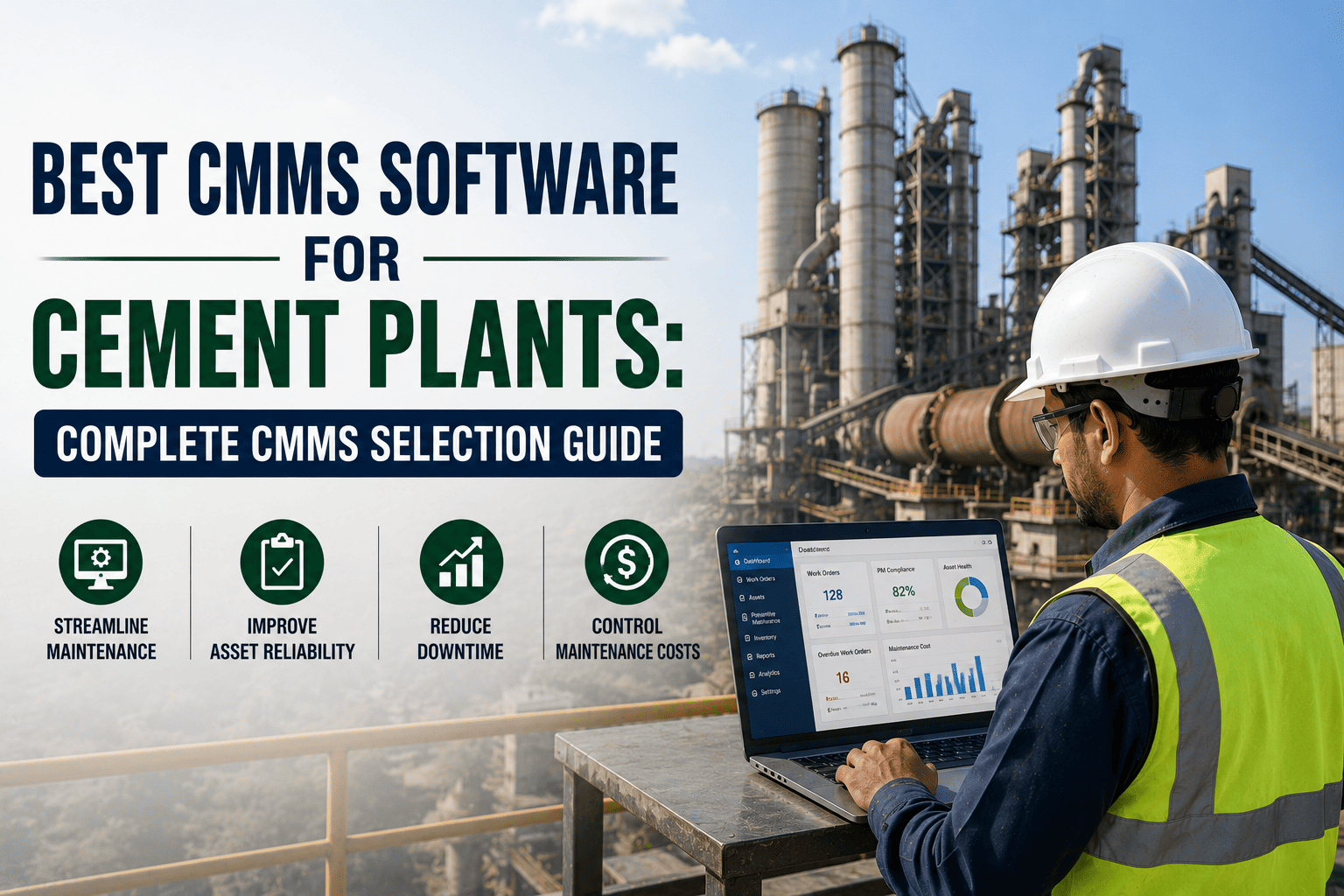 best-cmms-software-cement-plants-selection-guide