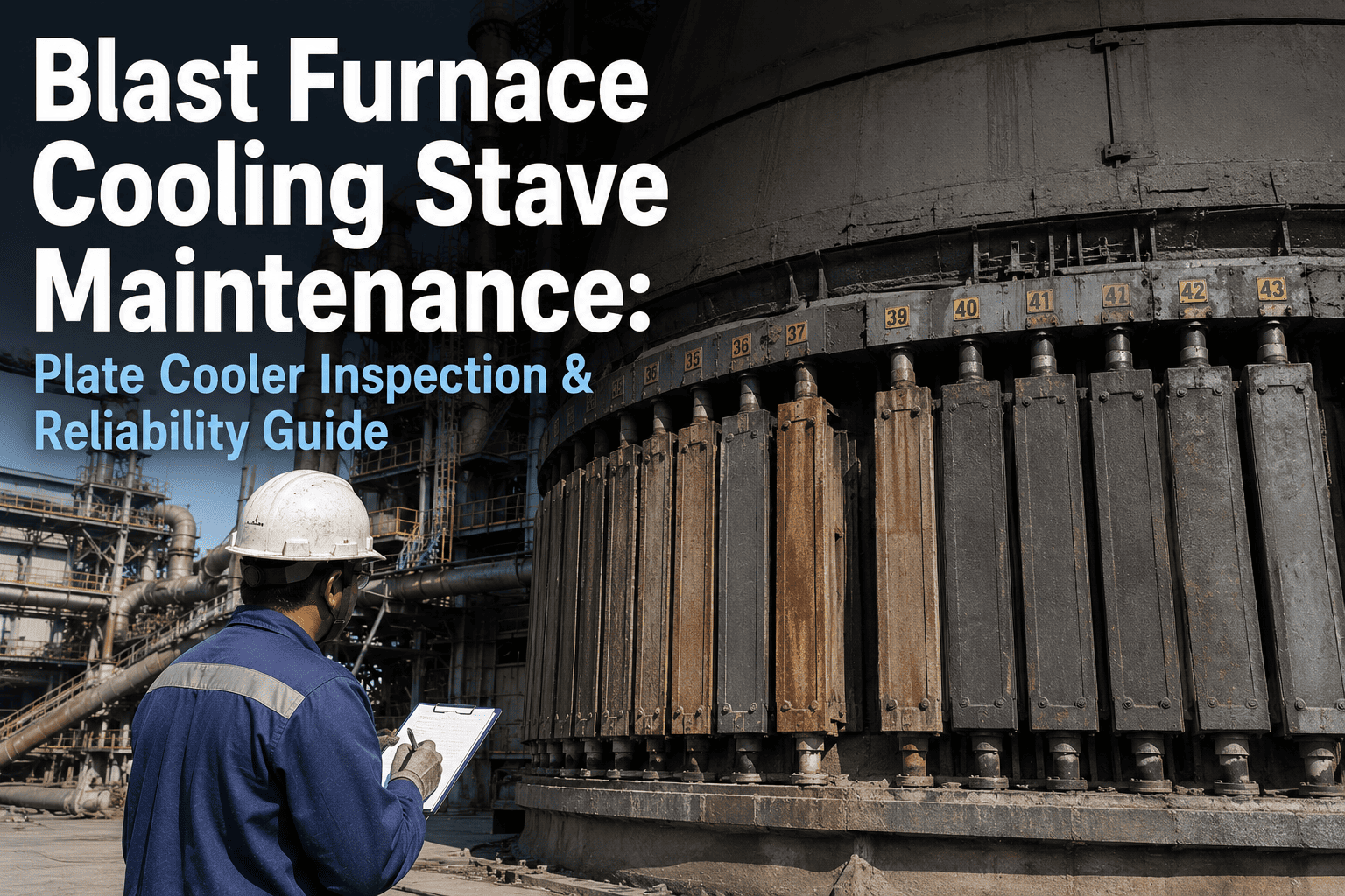 blast-furnace-cooling-stave-maintenance-guide