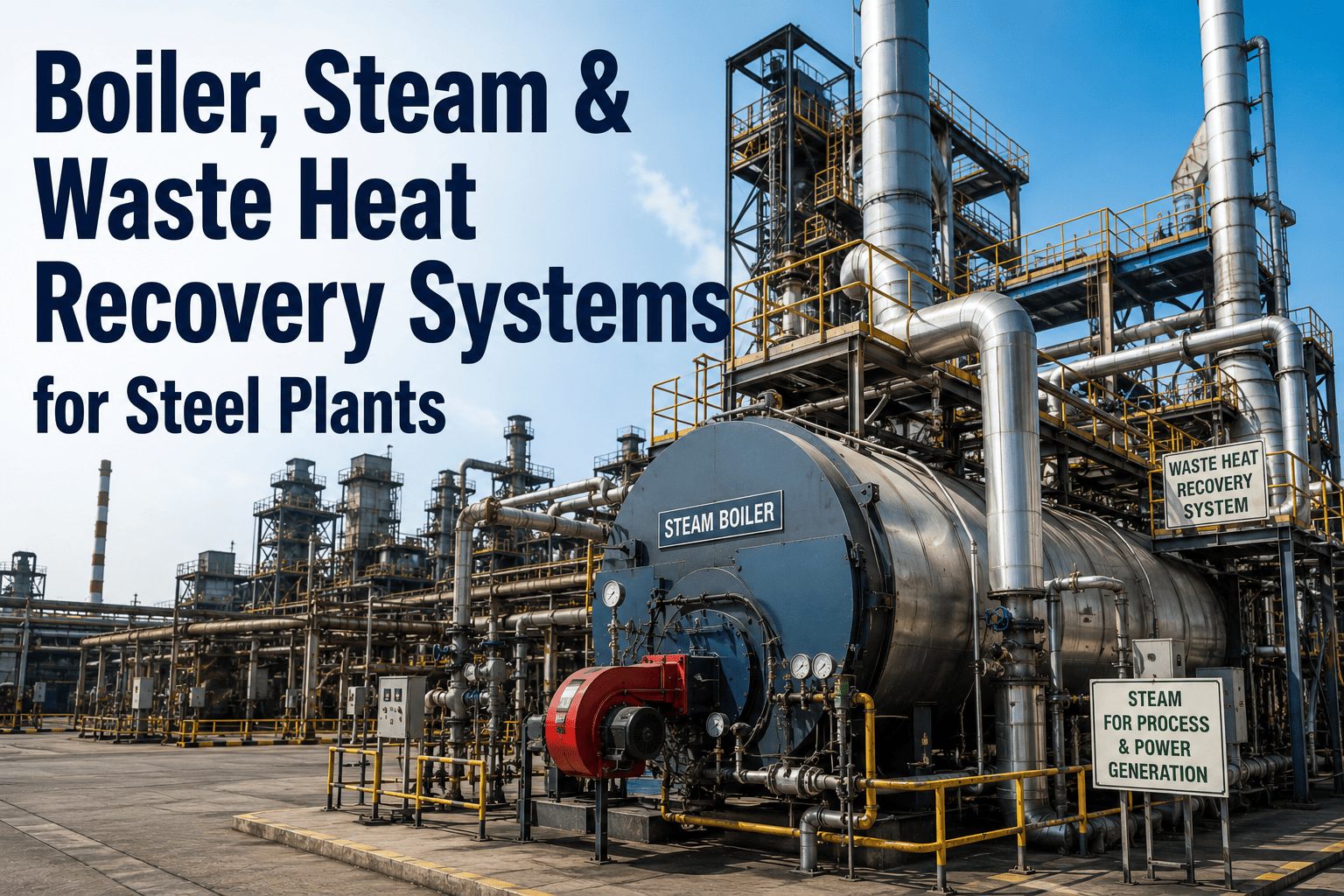boiler-steam-waste-heat-recovery-steel-plants