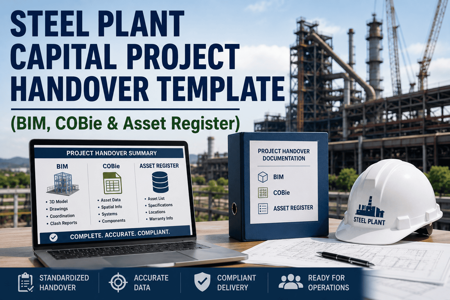 capital-project-handover-template-steel-plant