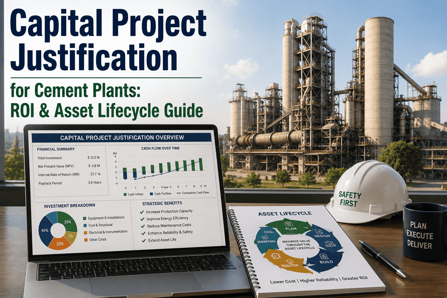 capital-project-justification-cement-plants-roi