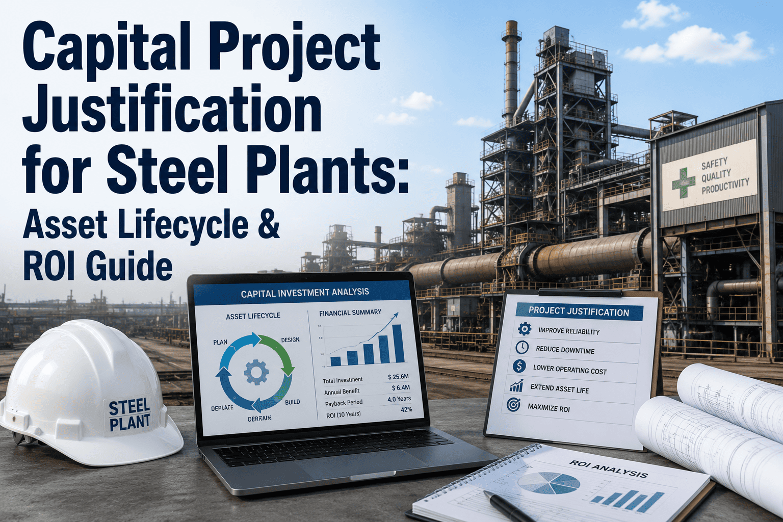 capital-project-justification-steel-plant-asset-lifecycle-roi