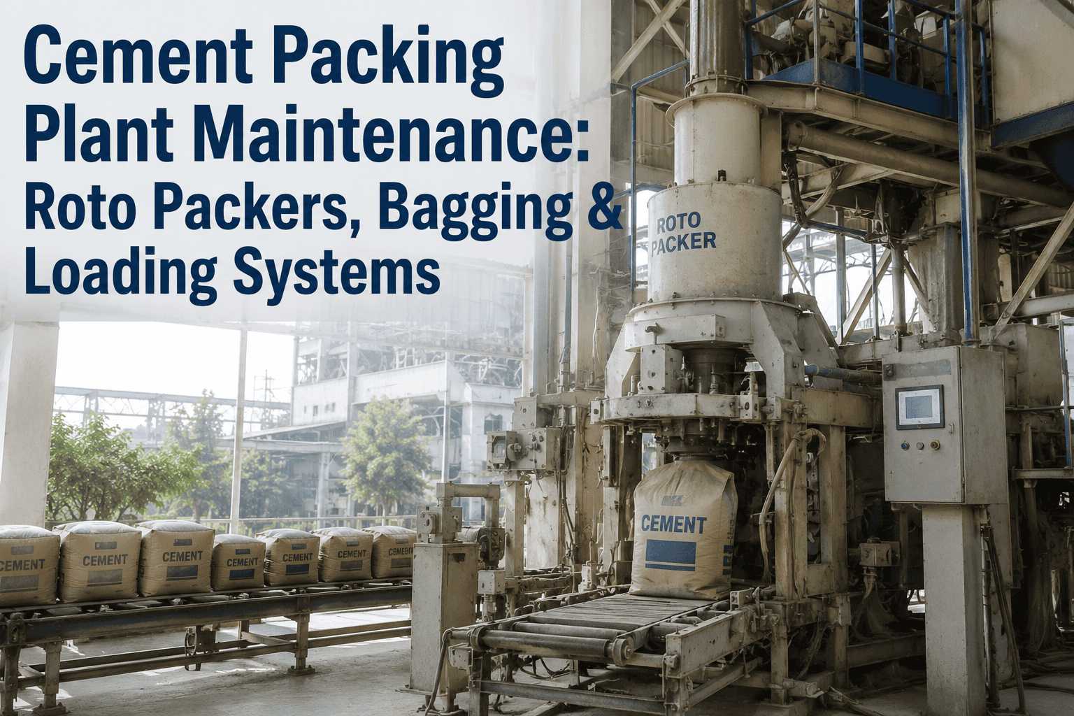 cement-packing-plant-maintenance-guide