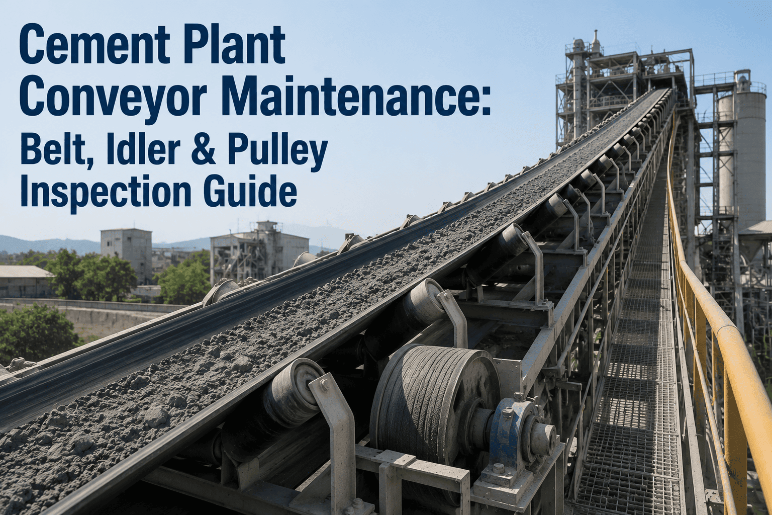 cement-plant-conveyor-belt-maintenance-guide