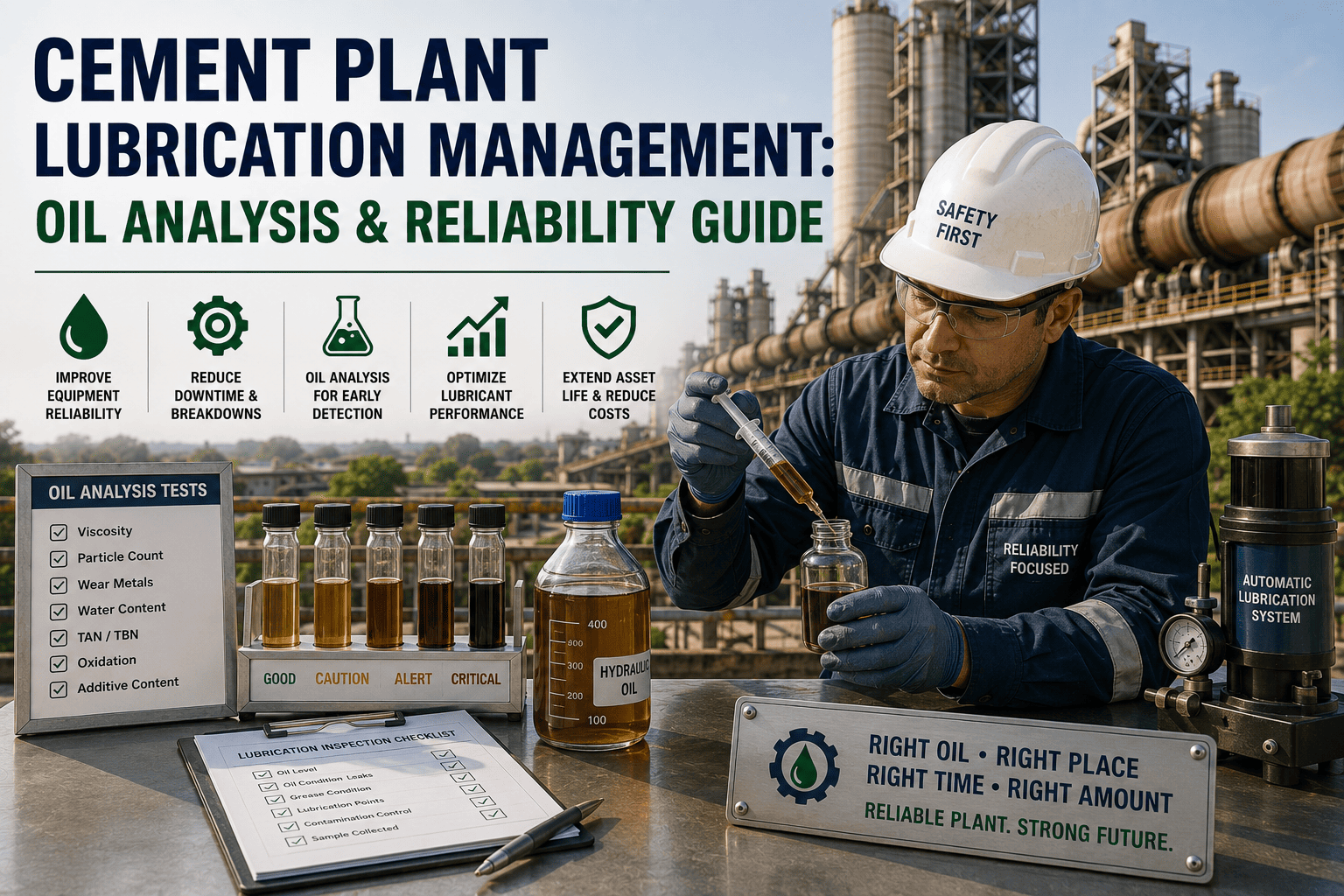 cement-plant-lubrication-management-oil-analysis