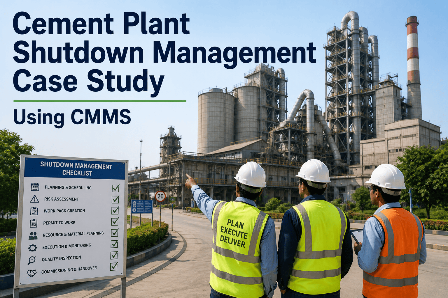 cement-plant-shutdown-management-case-study