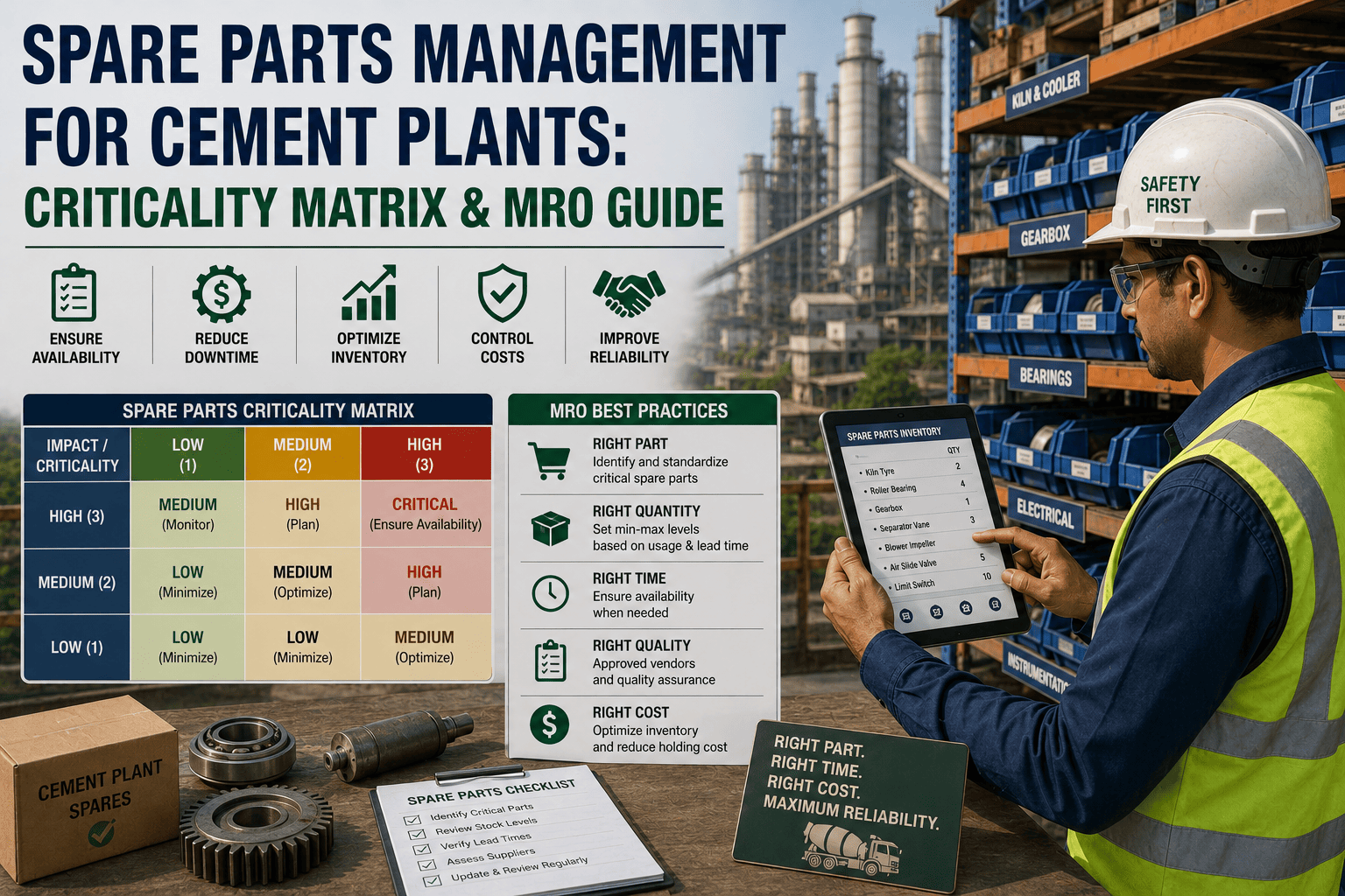 cement-plant-spare-parts-management-guide