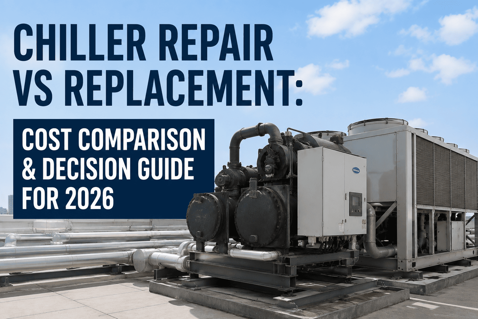 chiller-repair-vs-replacement-cost-comparison-guide