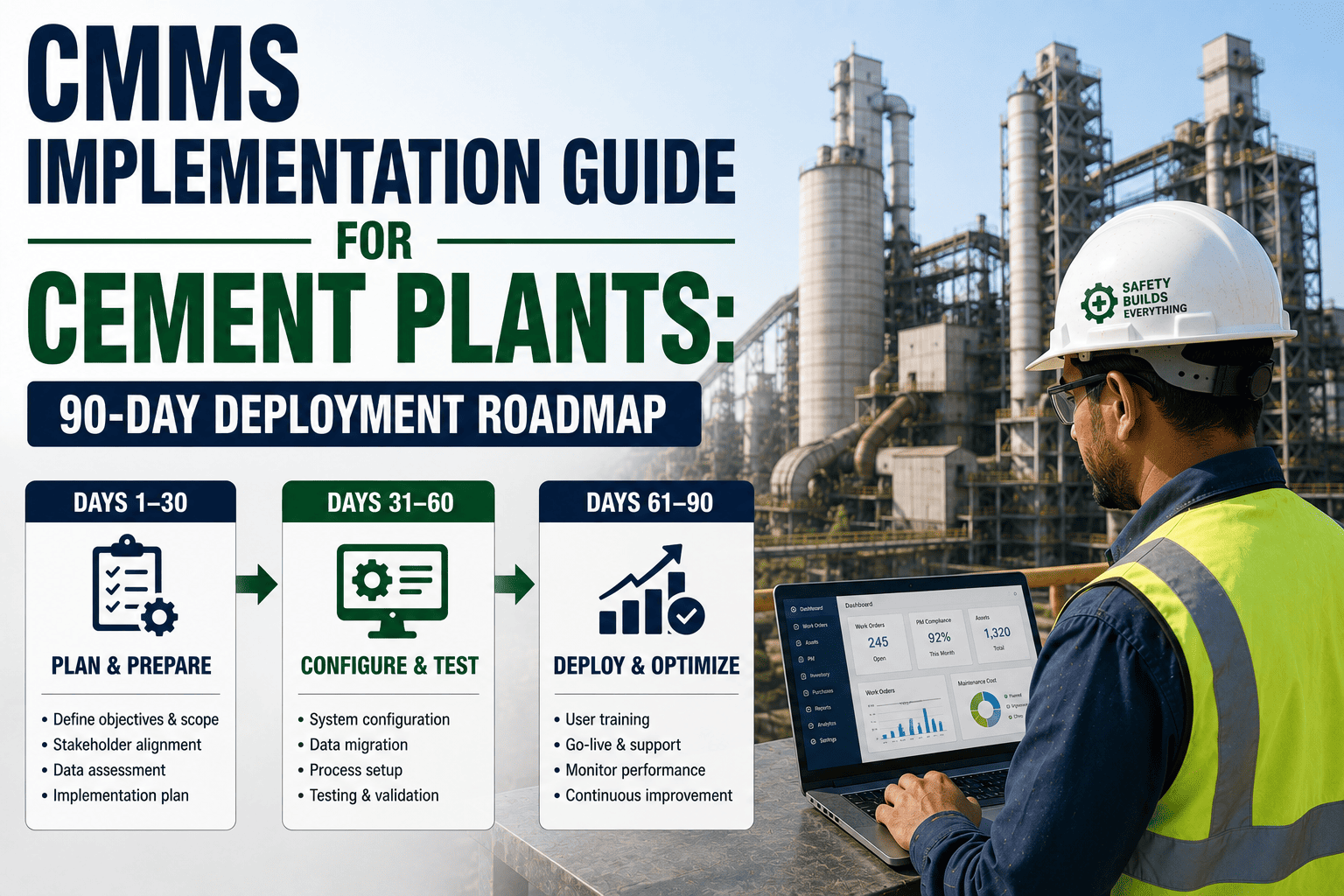 cmms-implementation-guide-cement-plants-90-day-roadmap