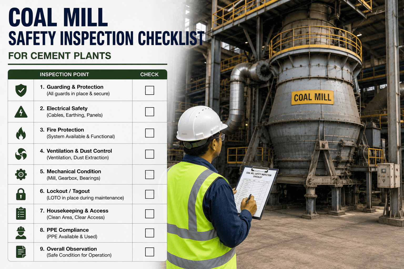 coal-mill-safety-inspection-checklist-cement-plants