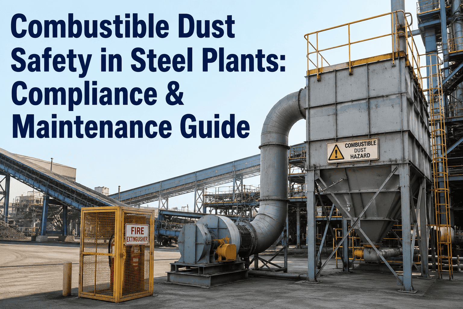 combustible-dust-safety-steel-plants