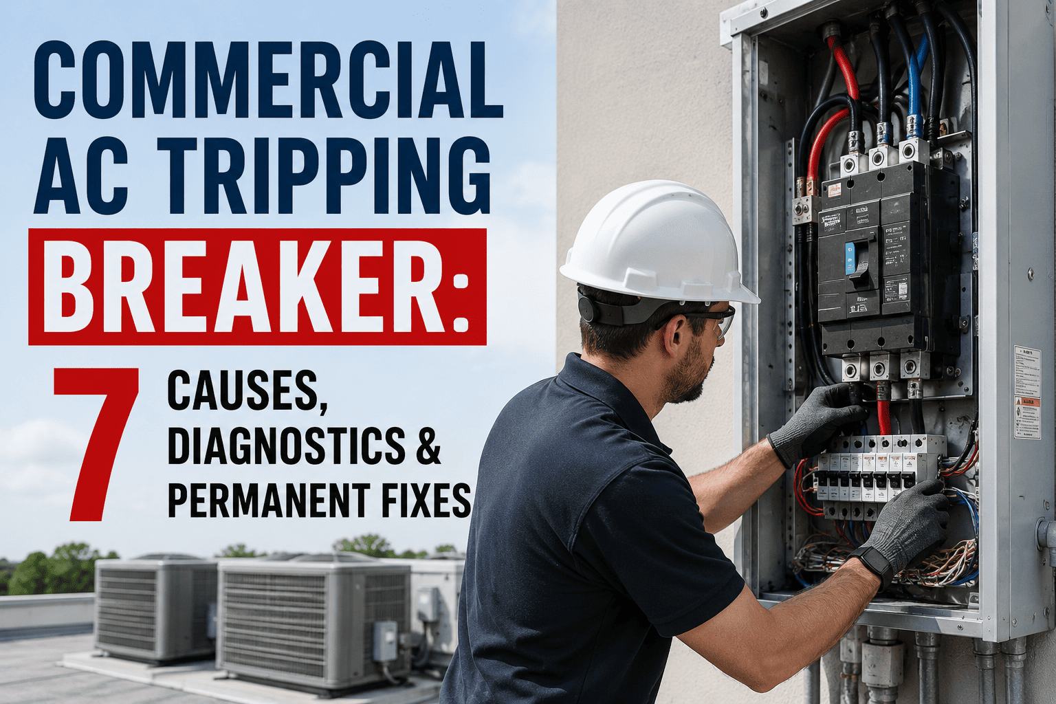 commercial-ac-tripping-breaker-causes-fixes