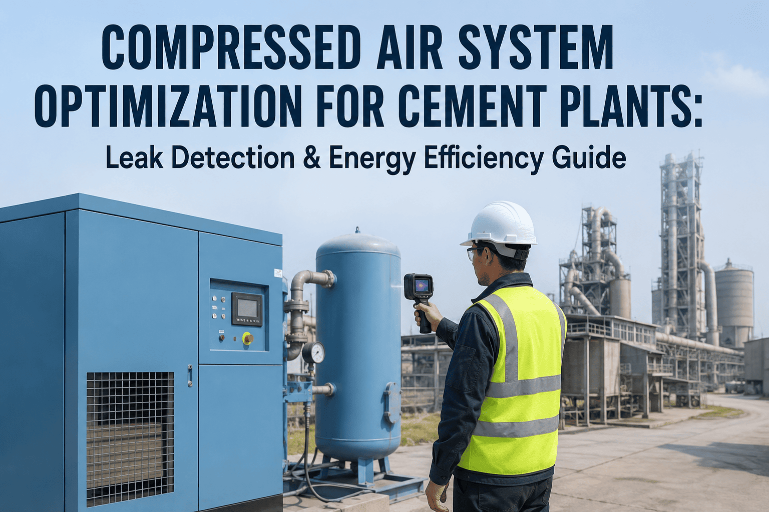 compressed-air-system-optimization-cement-plants
