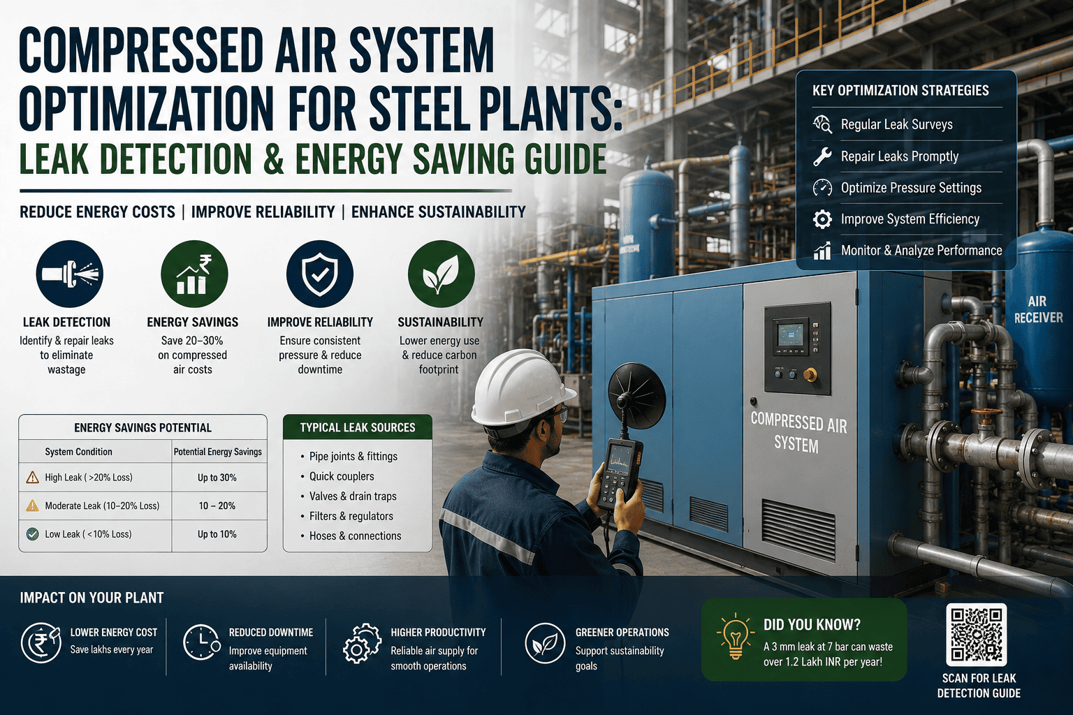 compressed-air-system-optimization-steel-plants