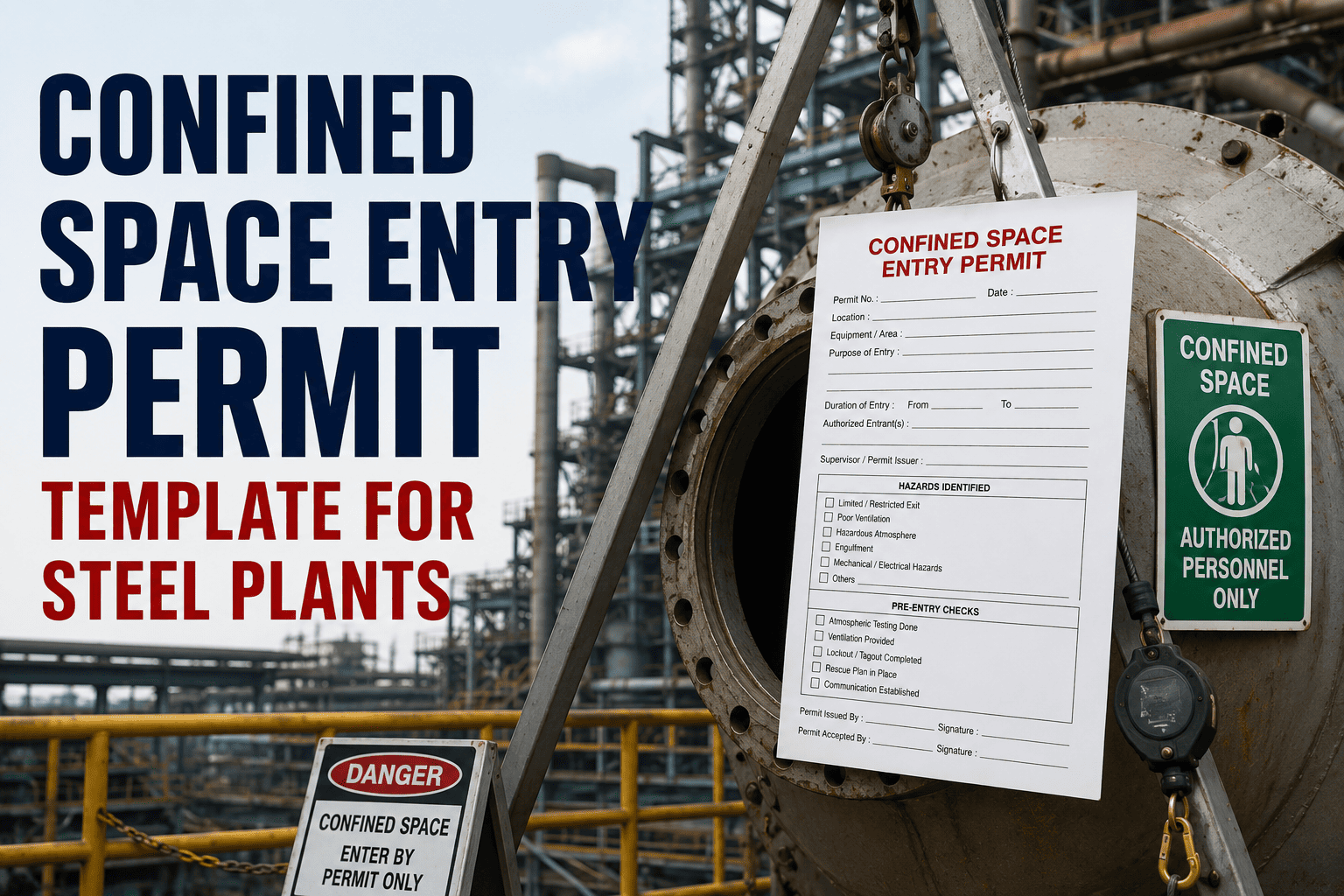 confined-space-entry-permit-template-steel-plant
