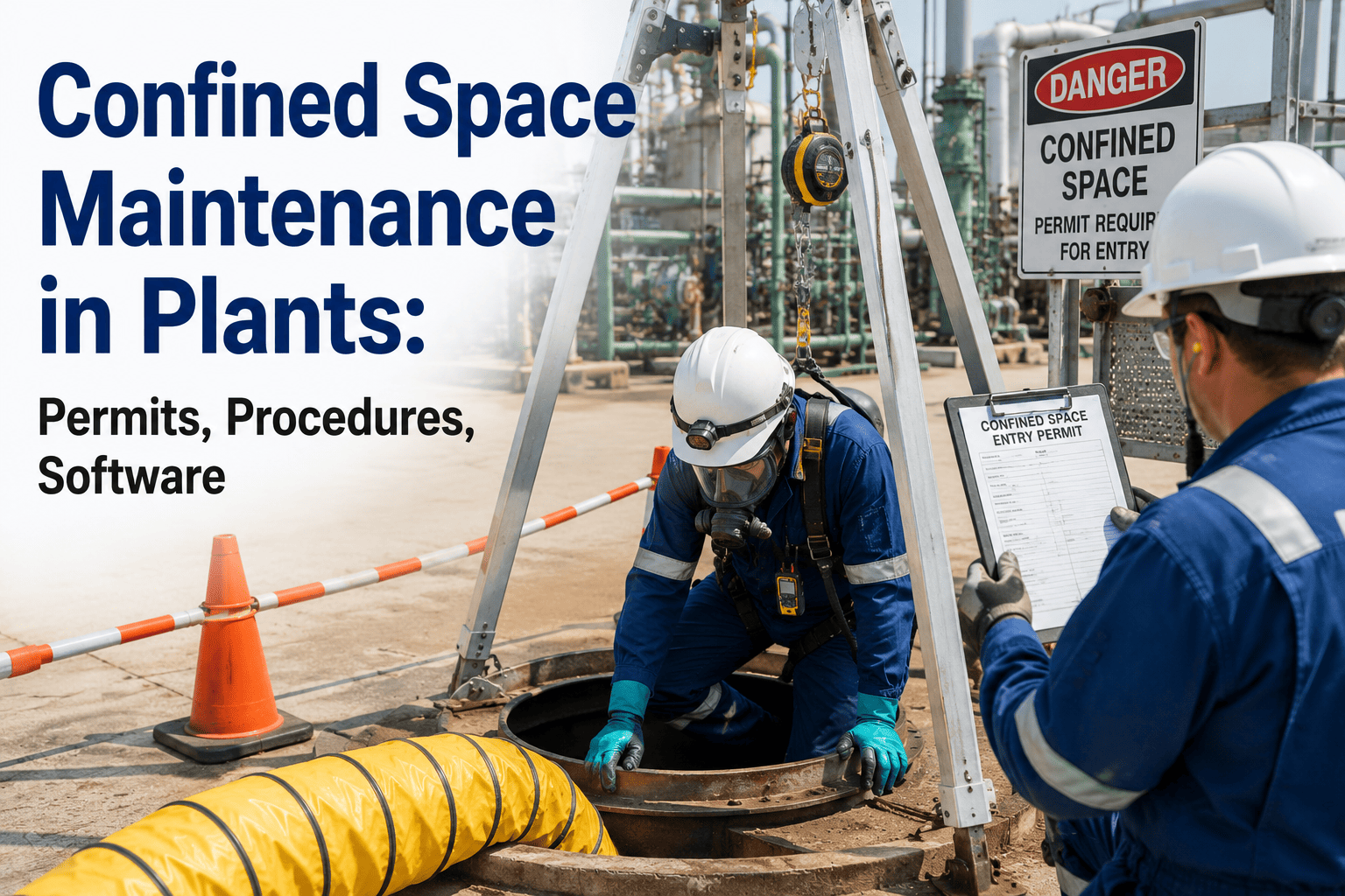 confined-space-maintenance-in-plants-permits-procedures-software