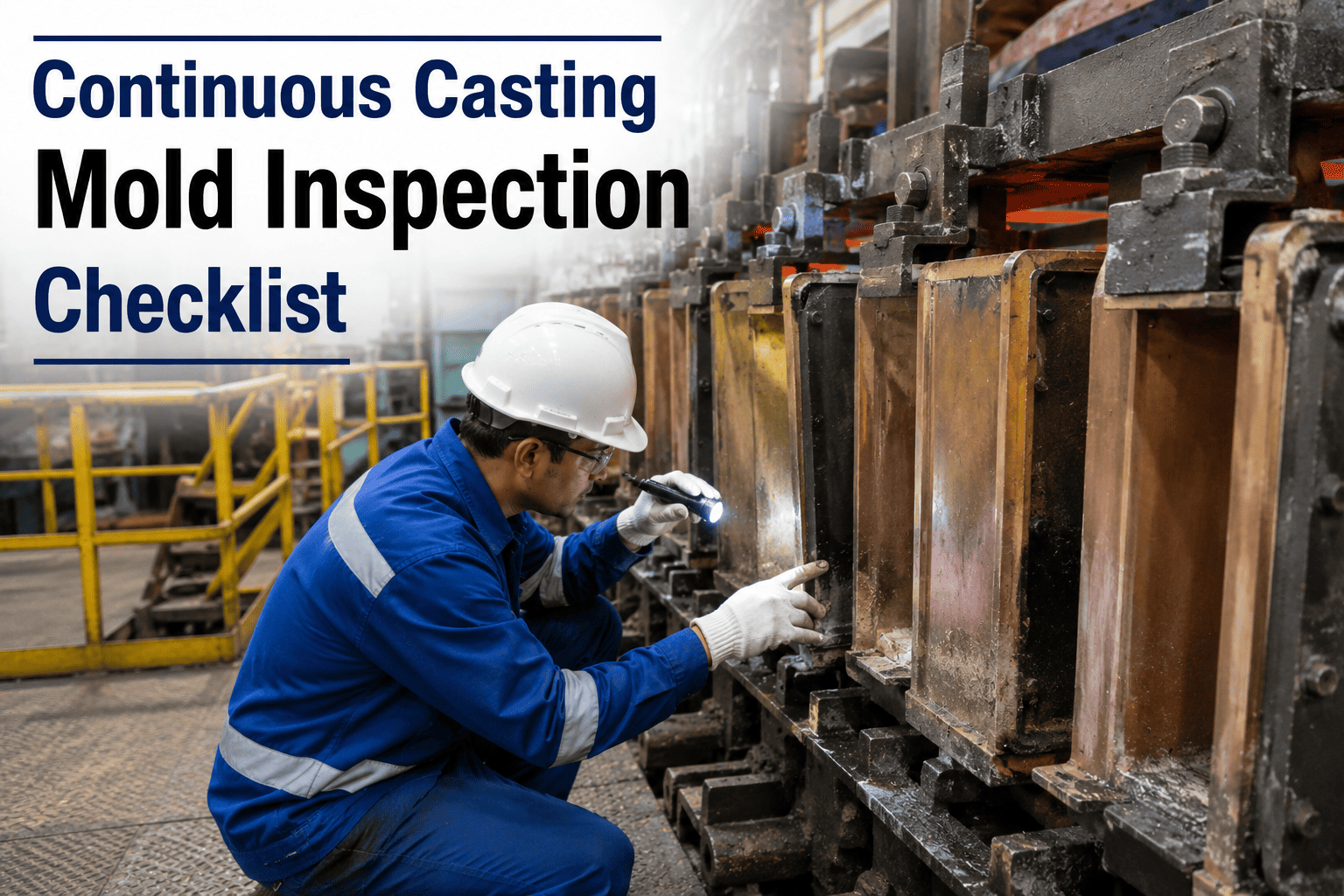 continuous-casting-mold-inspection-checklist