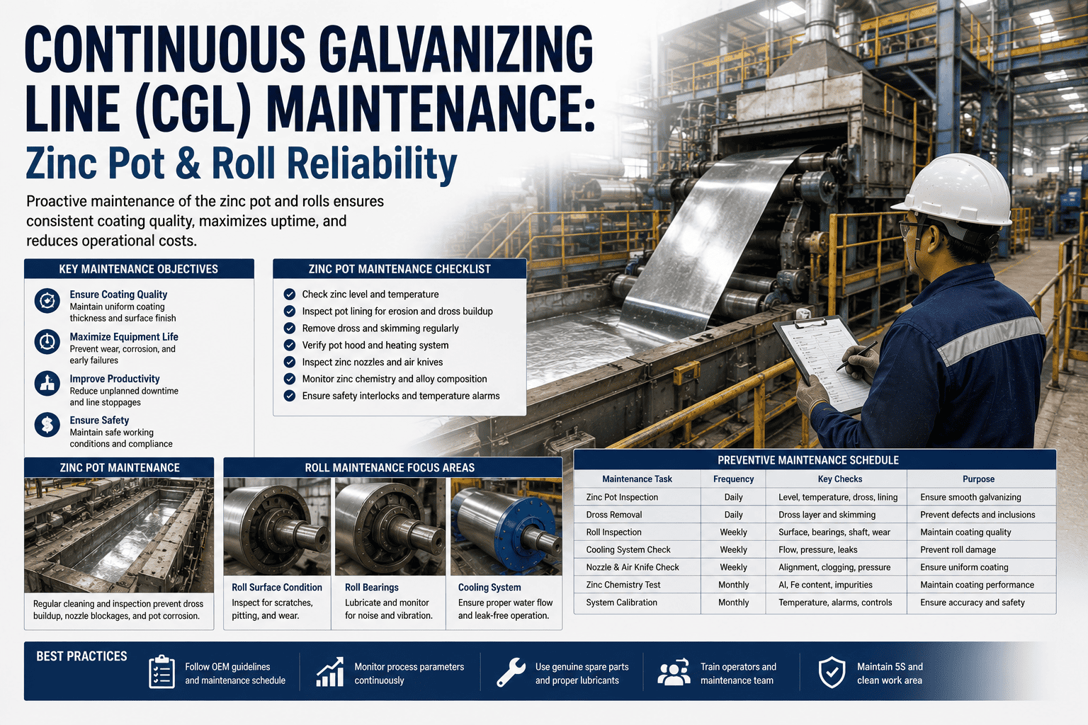 continuous-galvanizing-line-maintenance-zinc-pot