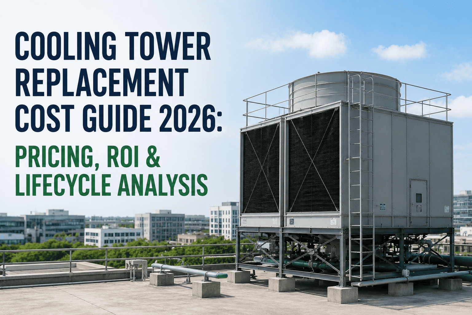 cooling-tower-replacement-cost-guide-pricing-roi