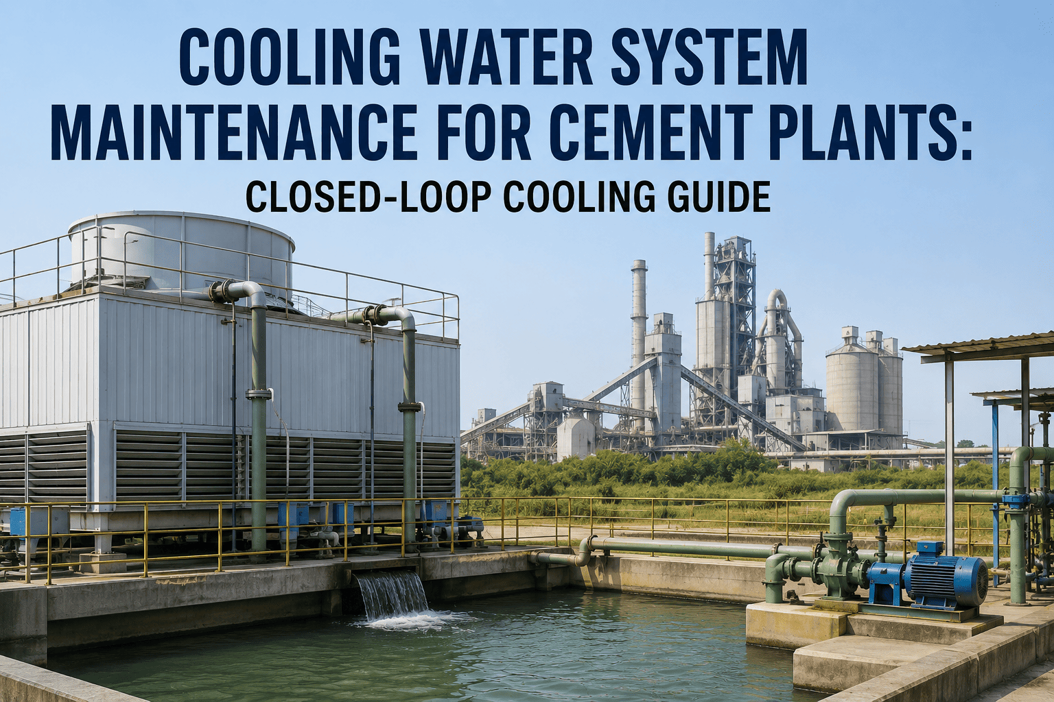 cooling-water-system-maintenance-cement-plants
