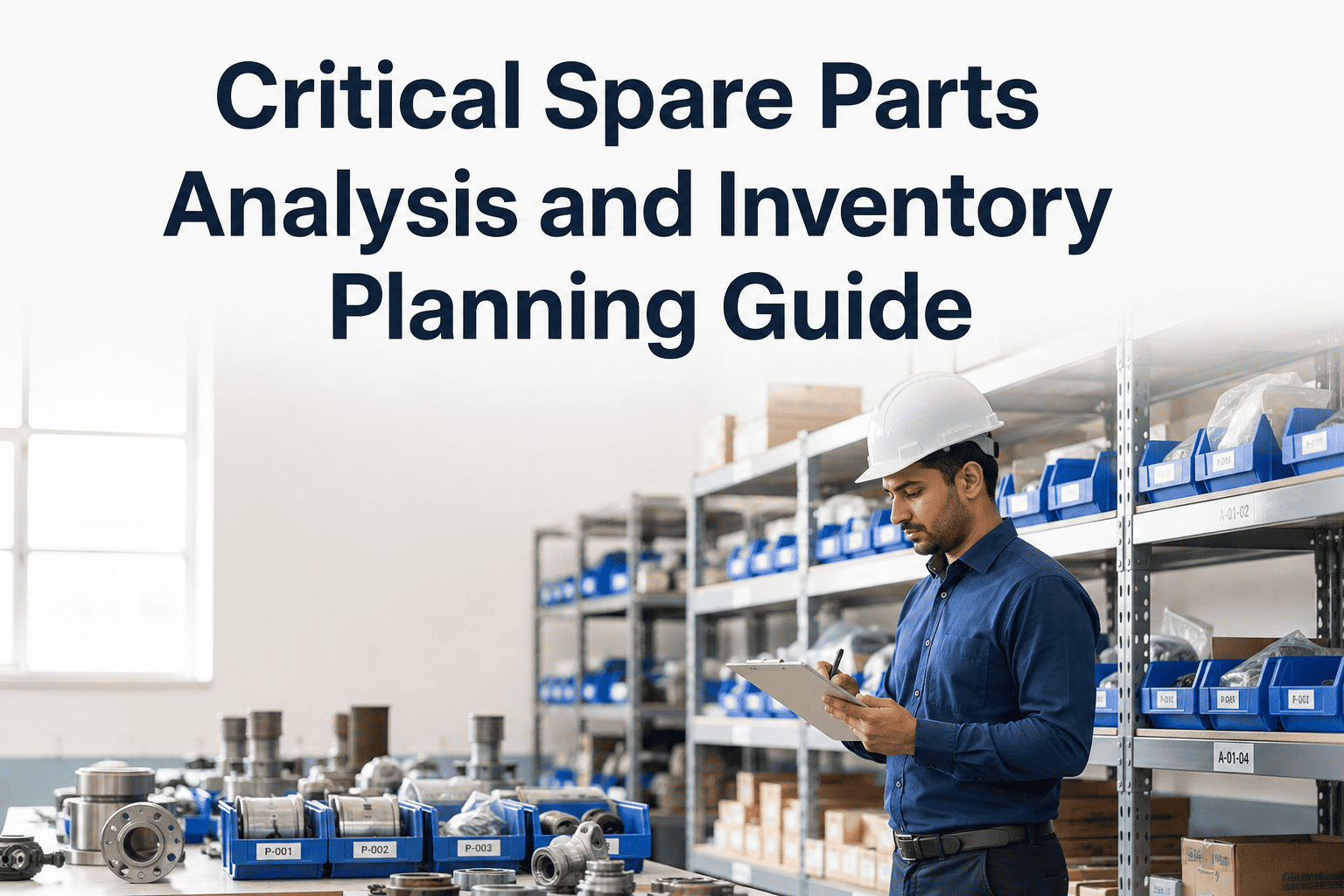 critical-spare-parts-analysis-and-inventory-planning