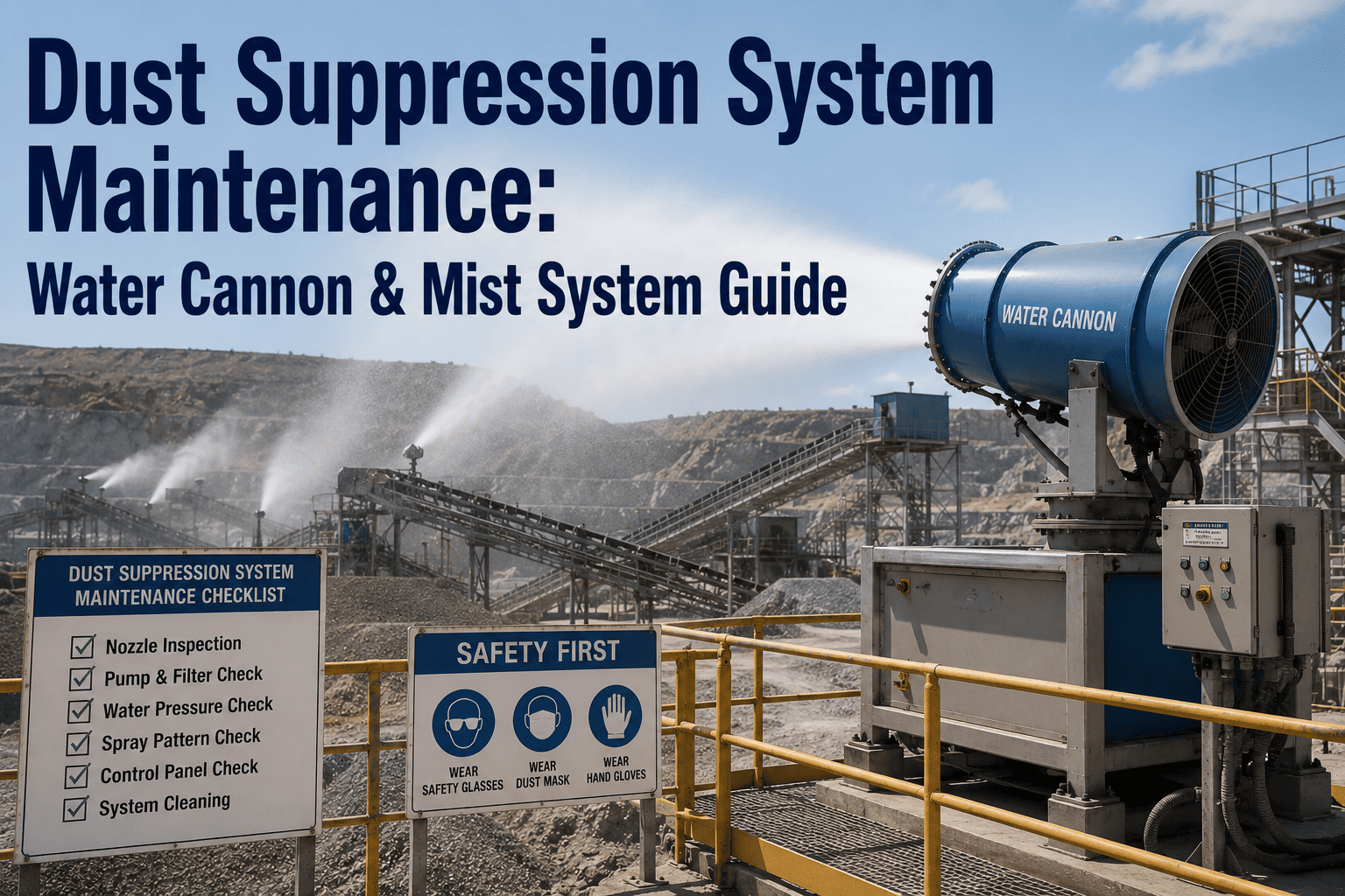 dust-suppression-system-maintenance-guide