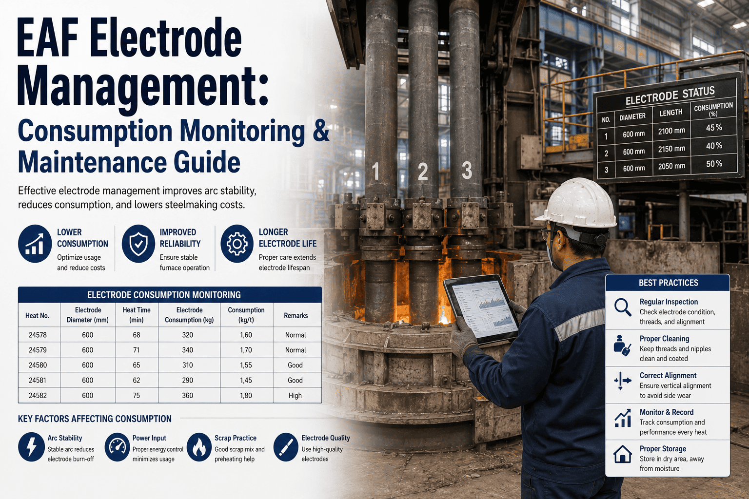 eaf-electrode-management-consumption-monitoring