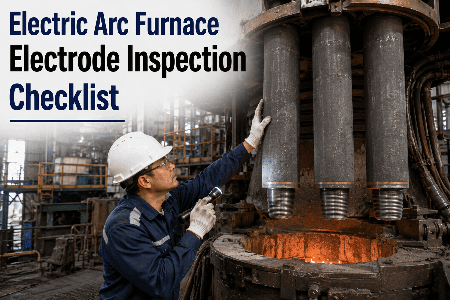 electric-arc-furnace-electrode-inspection-checklist