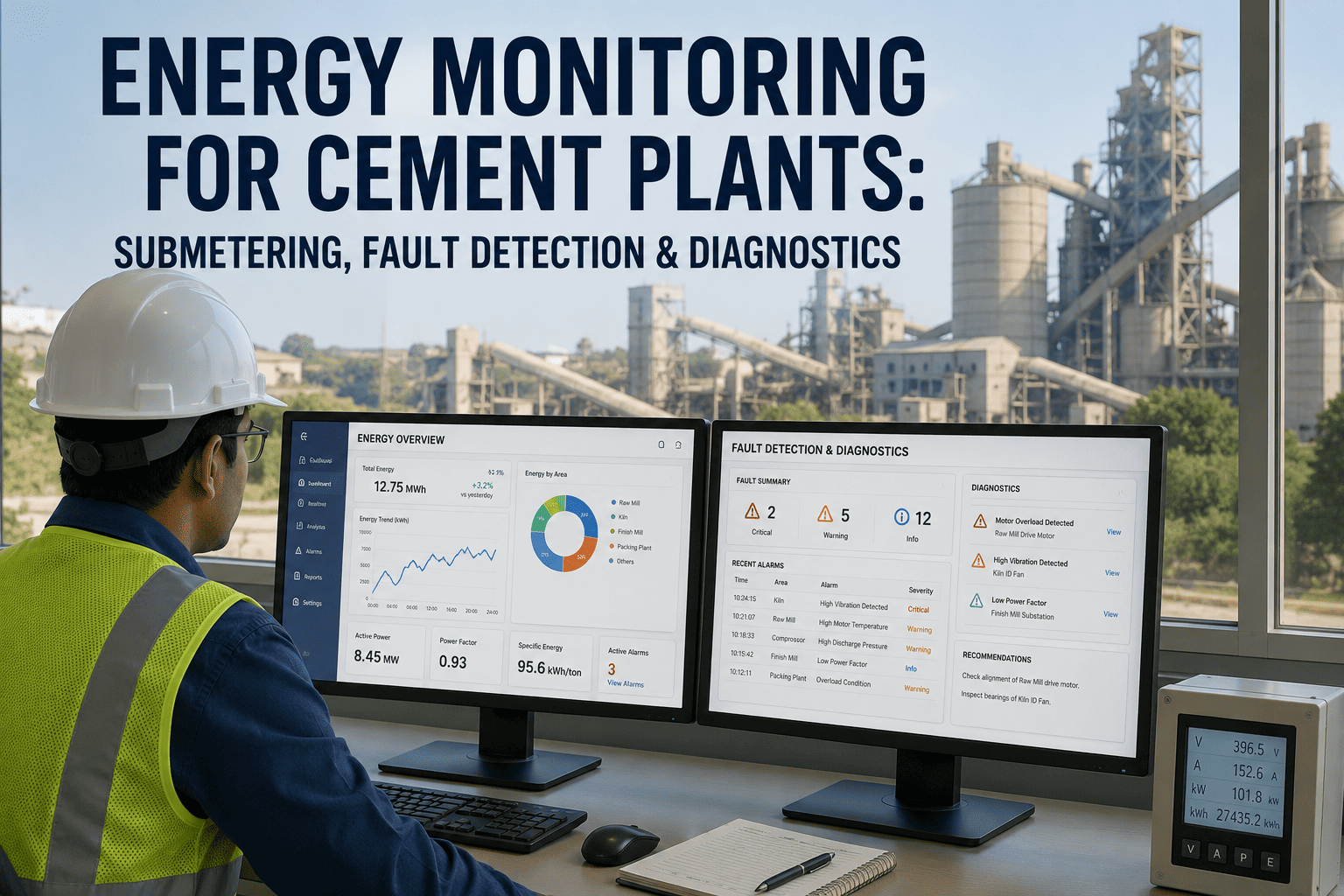 energy-monitoring-submetering-fault-detection-cement-plants