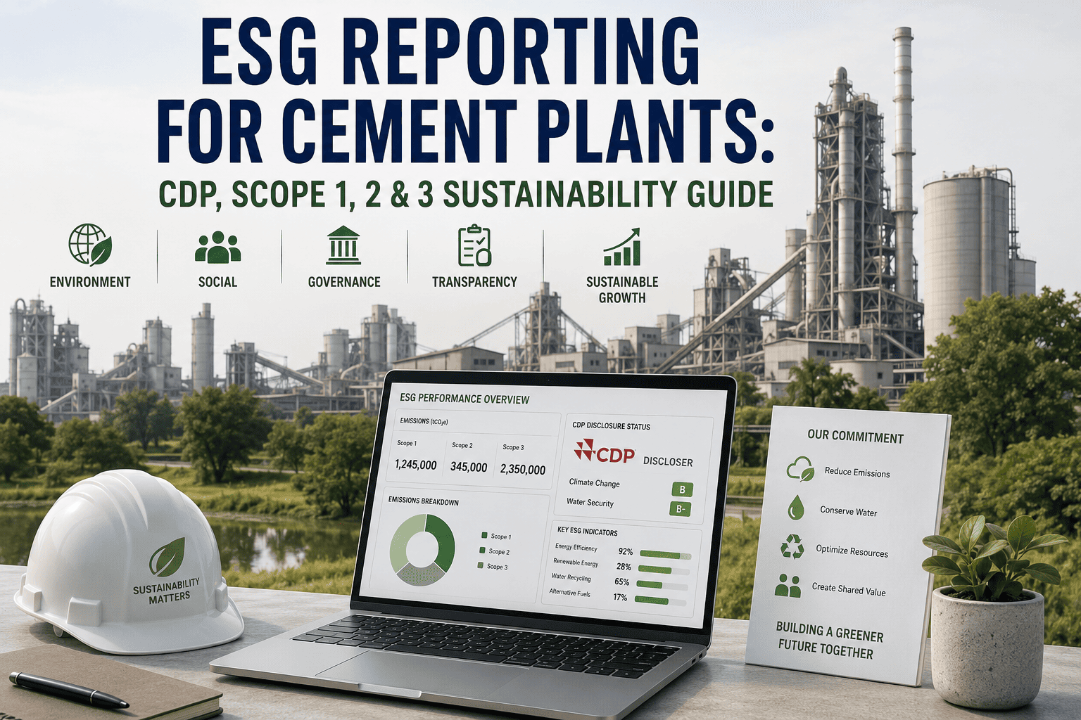 esg-reporting-cement-plants-cdp-sustainability-guide