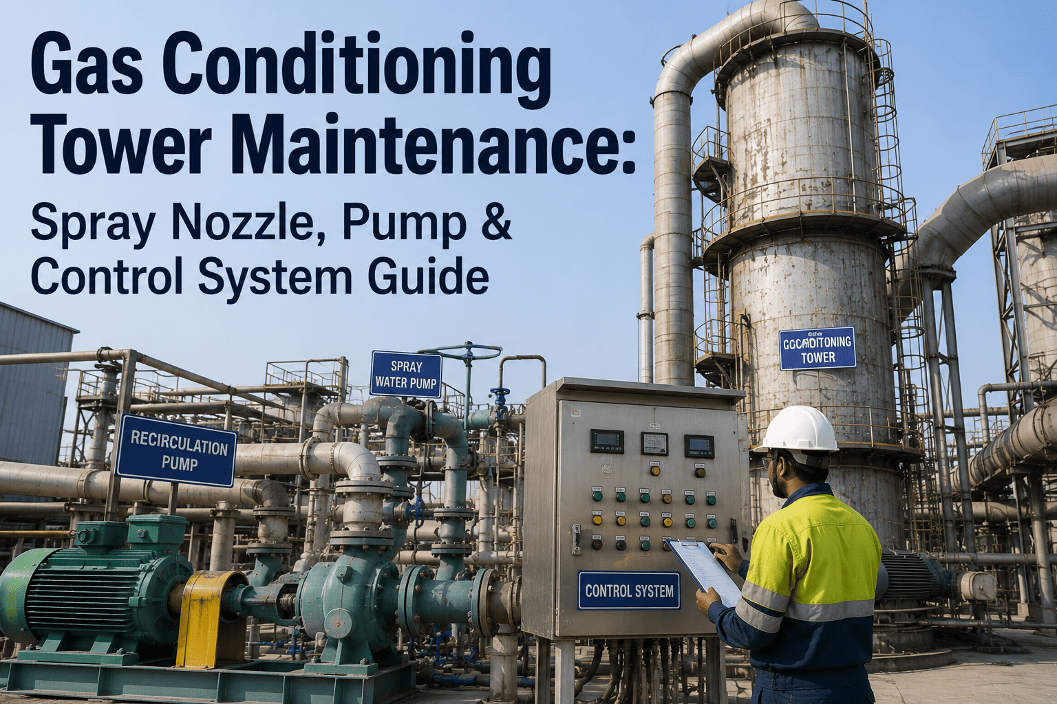 gas-conditioning-tower-maintenance-guide