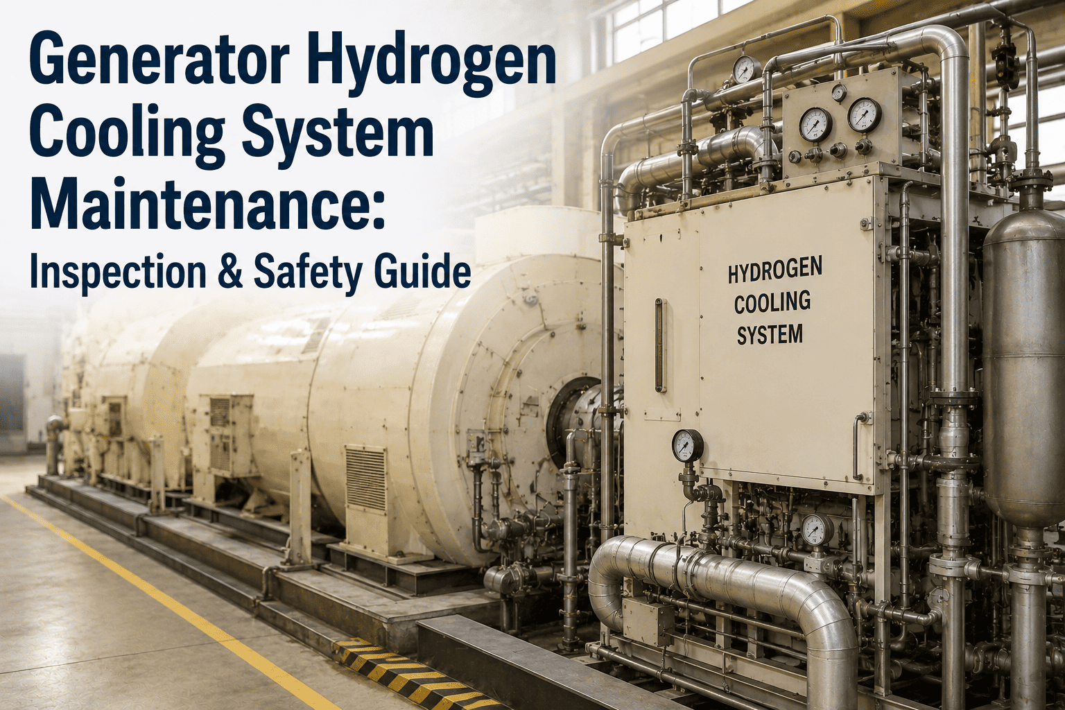 generator-hydrogen-cooling-system-maintenance