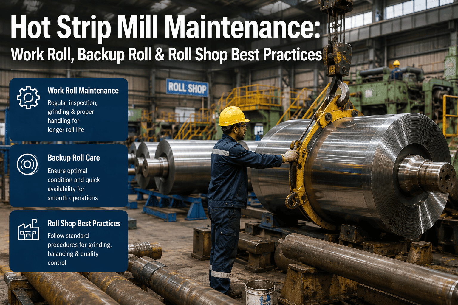 hot-strip-mill-maintenance-work-roll-backup-roll-guide