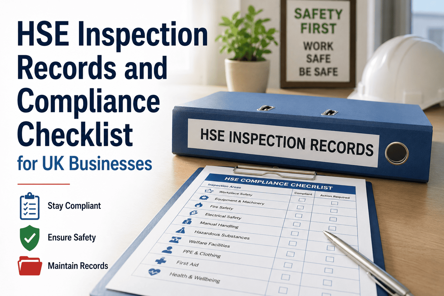 hse-inspection-records-and-compliance-checklist-uk