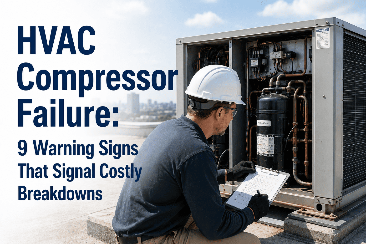 hvac-compressor-failure-warning-signs-breakdowns