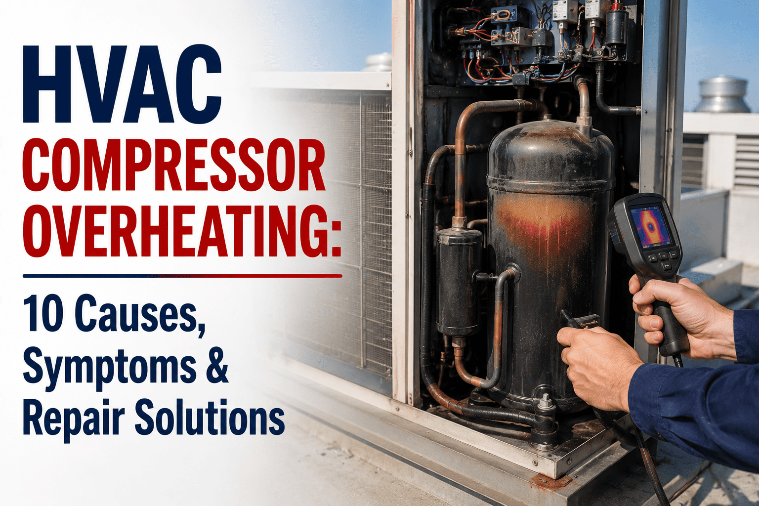 hvac-compressor-overheating-causes-repair-solutions